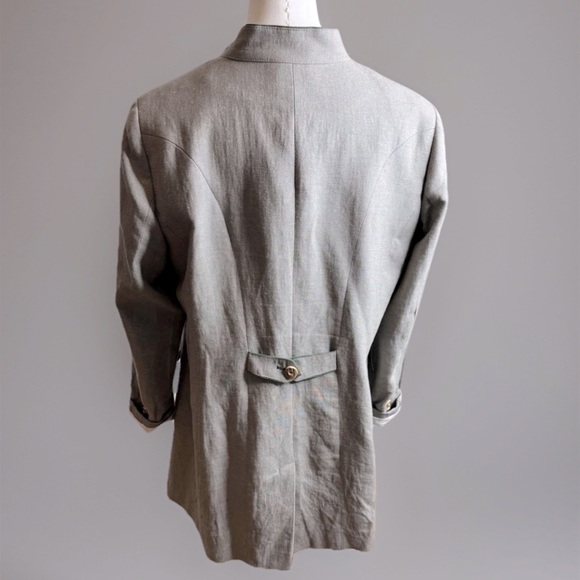 K&K Kaiserjager Linen co Austrian Bavaria Fitted Wool Jacket / Blazer. - Picture 7 of 13